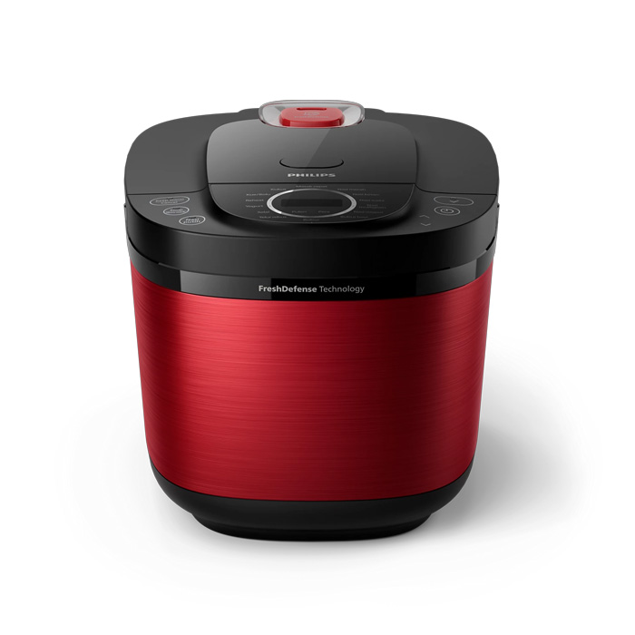 Philips Digital Rice Cooker 5000 Series 1,8 L - HD4812/30 | HD-4812/30